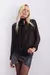 Camisa Maki Scarf Negro - Rapsodia en internet