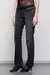 PANTALON GABY ST SPLIT BLACK - TUCCI en internet
