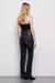 PANTALON GABY ST SPLIT BLACK - TUCCI - Windy