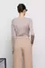 SWEATER JOSS PLATINO - TUCCI en internet