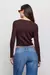 CARDIGAN CAMILLE CHOCOLATE - TUCCI - tienda online