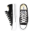 CONVERSE CHUCK TAYLOR LIFT OX PLATFORMA NEGRO (CE05110)