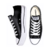 CONVERSE CHUCK TAYLOR LIFT OX CUERO PLATAFORMA NEGRO (CE05121)
