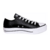 CONVERSE CHUCK TAYLOR LIFT OX CUERO PLATAFORMA NEGRO (CE05121)