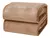 MICROFIBRA FLANELL LISA QUEEN CAMEL - comprar online