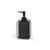 DISPENSER NEGRO CON METAL