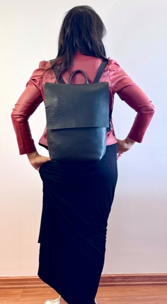 Mochila Le Lynx negra - comprar online