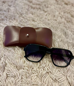 Porta lentes Soleil marrón - Mele