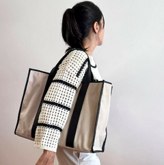 Maxi cartera - Bolso Champ Tostado - Mele