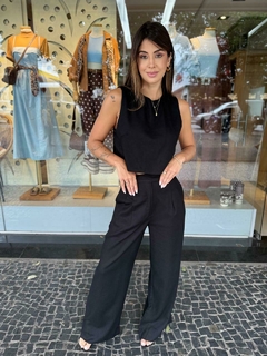 Calça Linho Passante Duplo - comprar online