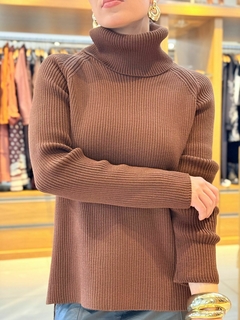 Tricot Gola Cecilia - Serchic Moda BH - Multimarcas