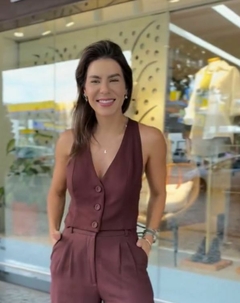 Colete Alfaiataria Botões - Serchic Moda BH - Multimarcas