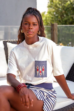 T-shirt Nadadora