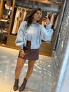 Cardigan curto pelinho