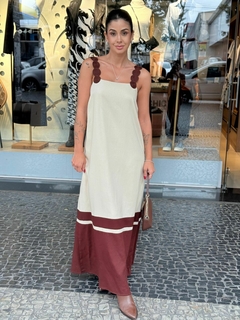 Vestido Alça Bolas - comprar online