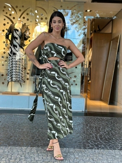Vestido Tucano Gráfico - comprar online