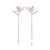 Aros Mariposa de Plata - comprar online