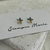 Aros Swarovski estrellas