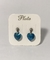 Aros Cristal Swarovski Colgante Corazon