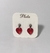 Aros Cristal Swarovski Colgante Corazon - comprar online