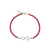 Pulsera de cristal