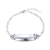 Pulsera de plata de Niña para grabar - comprar online