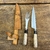 Juego de cuchillo y tenedor 14cm - comprar online