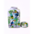 Imagem do Vaso Decorativo de Porcelana com Estampa de Tucanos e Abacaxis – Tropical Chic