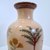 Vaso Palmeira Real em Cerâmica Craquelê – Estilo Tropical - Decorada Shop