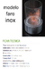Biohogares Faro Inoxidable - tienda online