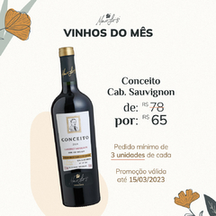 Conceito Cabernet Sauvignon - Safra 2020 - comprar online