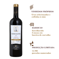 Conceito Marselan - Safra 2020