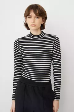 Polera Raya Rib