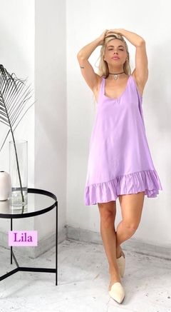 Vestido clari liso
