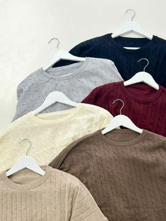 Imagen de Sweater trenza