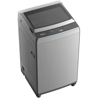 LAVARROPAS ENOVA 8Kg CARGA SUPERIOR GRIS