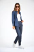 CAMISA JEANS ENTALLADA