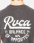 REMERA RVCA SCRIPT SEALED - tienda online