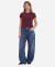 JEAN RUSTY MERCY BAGGY MID RISE