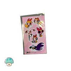 STICKERS CHICAS SUPER PODEROSAS (07429) en internet