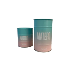 SET LATAS MATERO (095JI) - Pepe Honguito