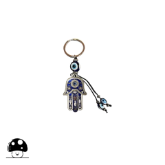 LLAVERO METAL OJO/MANO (095CS) - tienda online