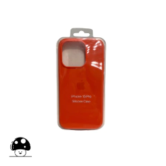 FUNDA SILICONE CASE IPHONE 15 PRO (093U6) - Pepe Honguito