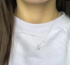 Cadena triple dije Estrellas - comprar online