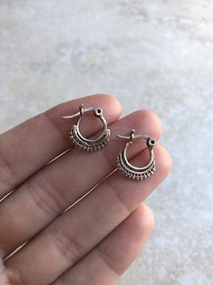 Aritos estilo bali