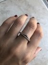 Anillo doble corona