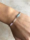 Pulsera cristales