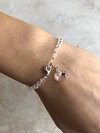 Pulsera cristal transparente