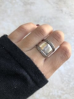 Anillo estilo bali
