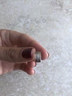Aros ajustable estilo bali